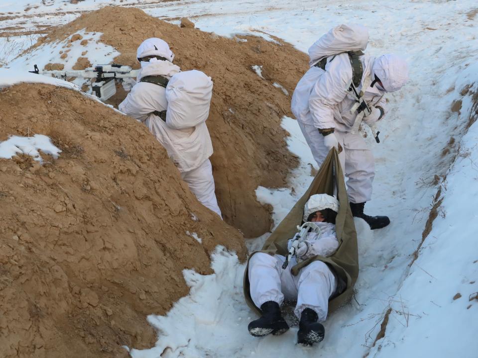 Биыл Десанттық-шабуылдау әскерлерінде 150 парамедик дайындалады