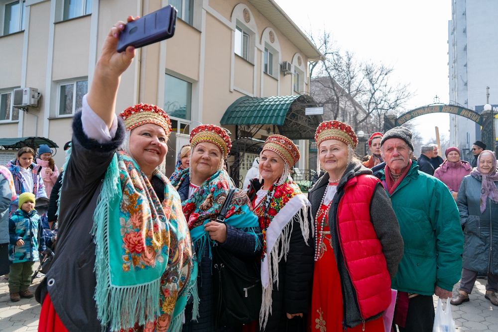 Жители Казахстана проводили зиму