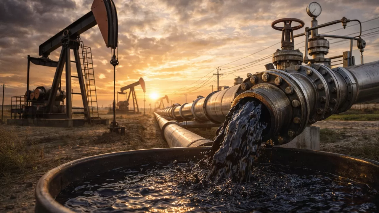 Кризис нефти Казахстана: Тенгиз, Кашаган и Карачаганак сократили добычу на 47% 