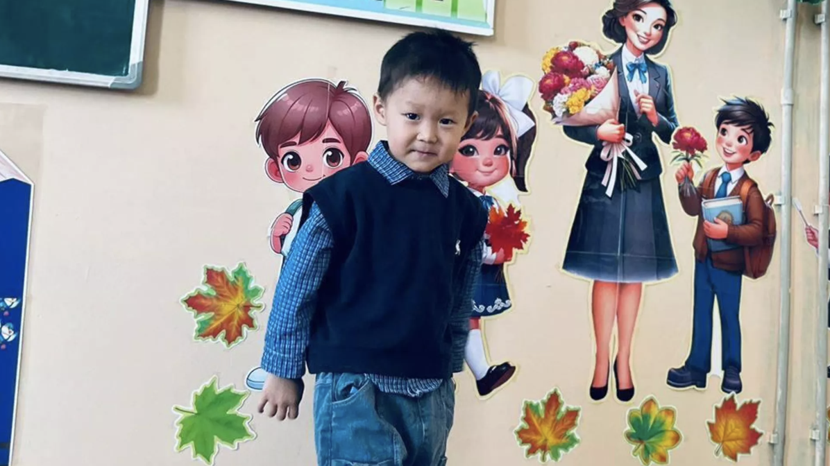 Түркістан облысында 4 жасар вундеркинд бала мектепке барып жүр