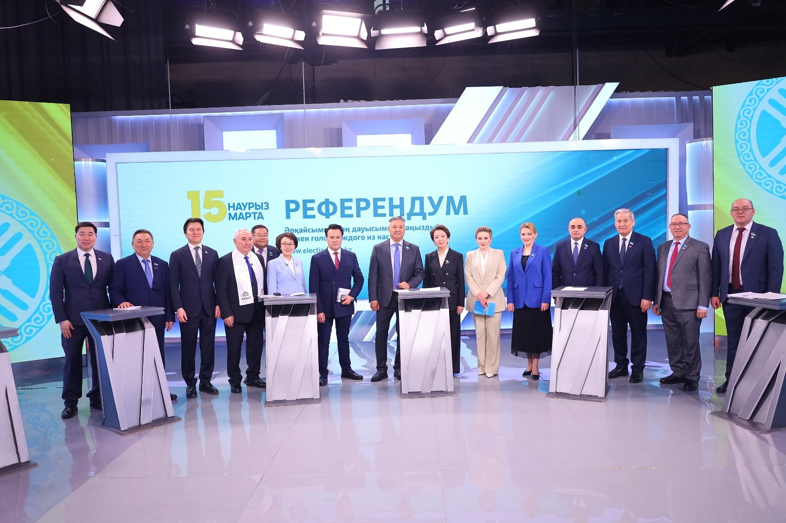 Бүгін Жаңа Конституция жобасын талдауға арналған партияаралық диалог өтті