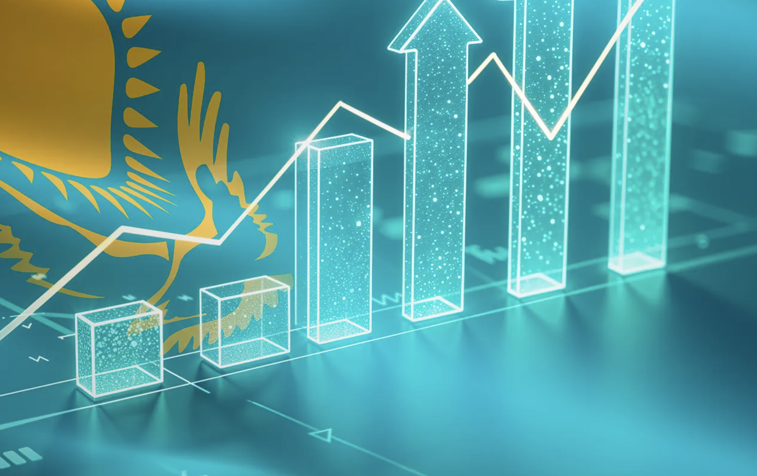 Қазақстан әлемдік ЖІӨ-нің өсуіне үлес қосатын топ-25 елдің қатарына енді