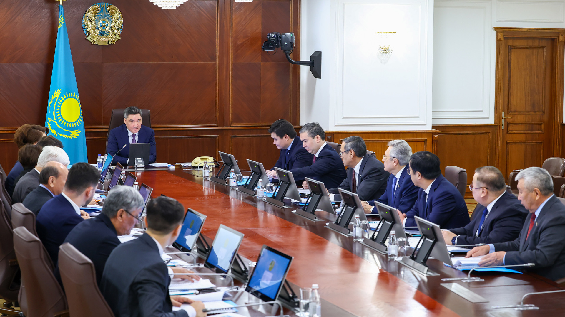 Олжас Бектенов: Жаңа Конституция жобасы &ndash; болашаққа бағдарланған прогрессивті құжат