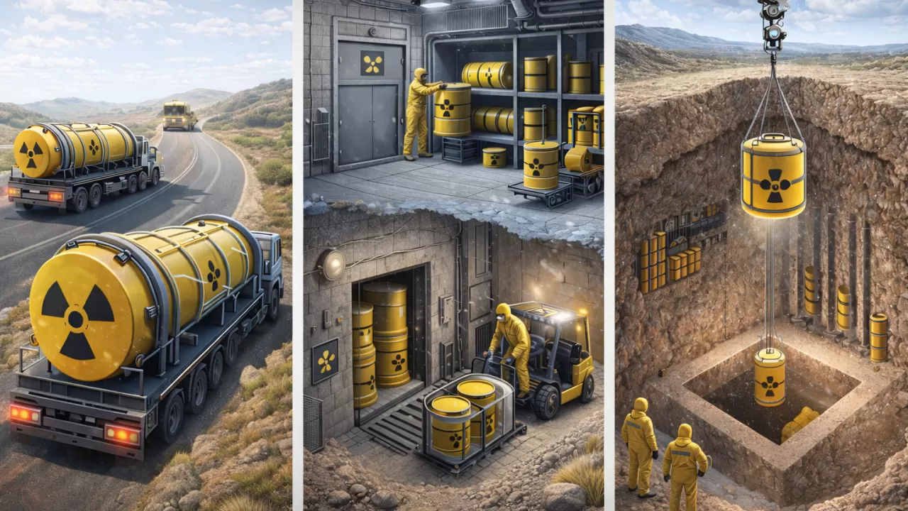 В СНГ приняли план интеграции по ядерному наследию и радиоактивным отходам 