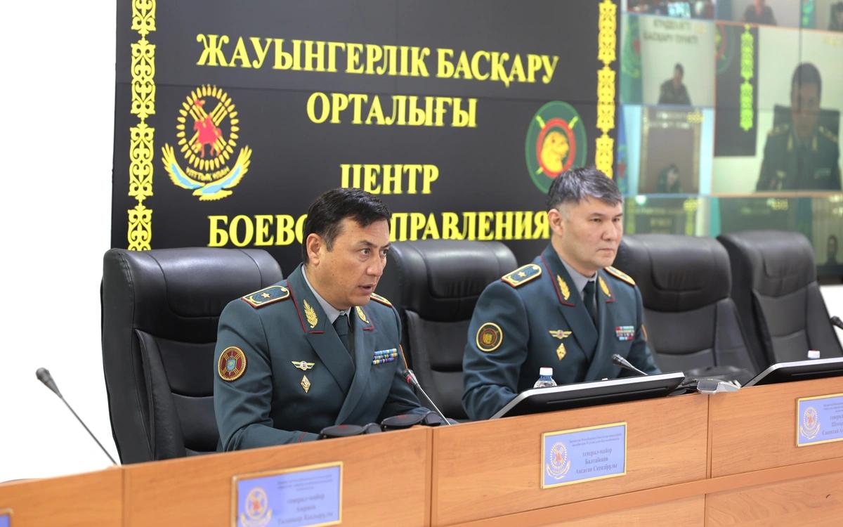 Ұлттық ұланның "Оңтүстік" өңірлік қолбасшылығына жаңа қолбасшы тағайындалды