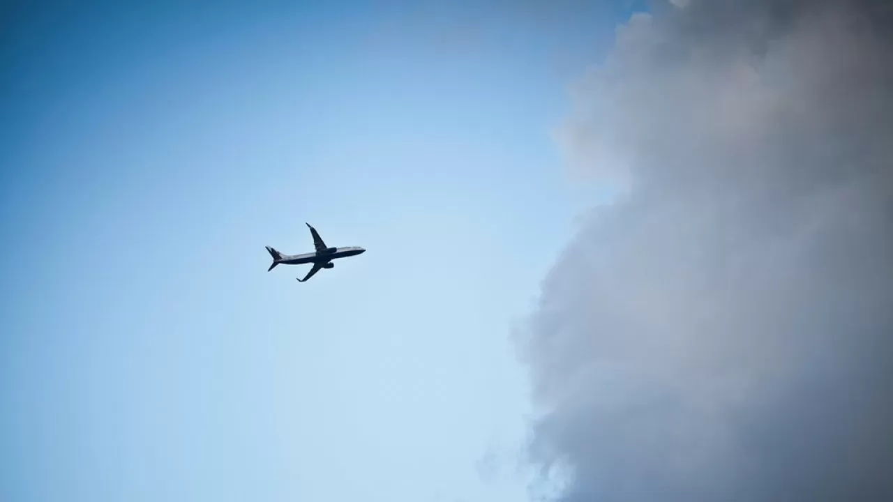 Неопознанный самолет у границы Казахстана оказался не американским 