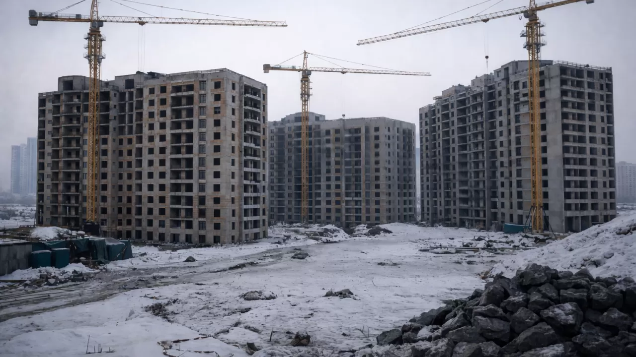 120 семей в Астане ждут квартиры в долгострое