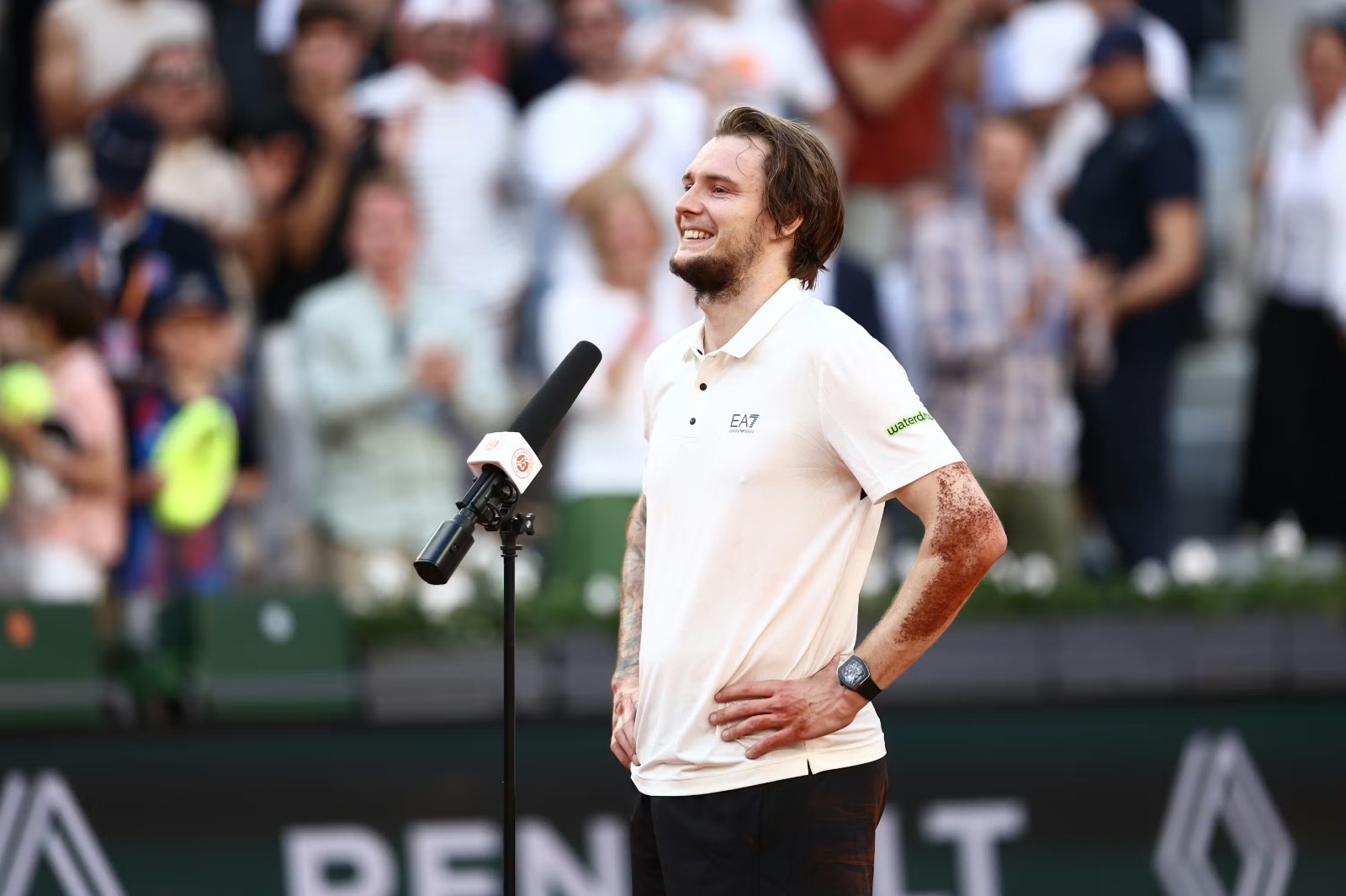 Александр Бублик Дубайдағы жарысты аяқтады