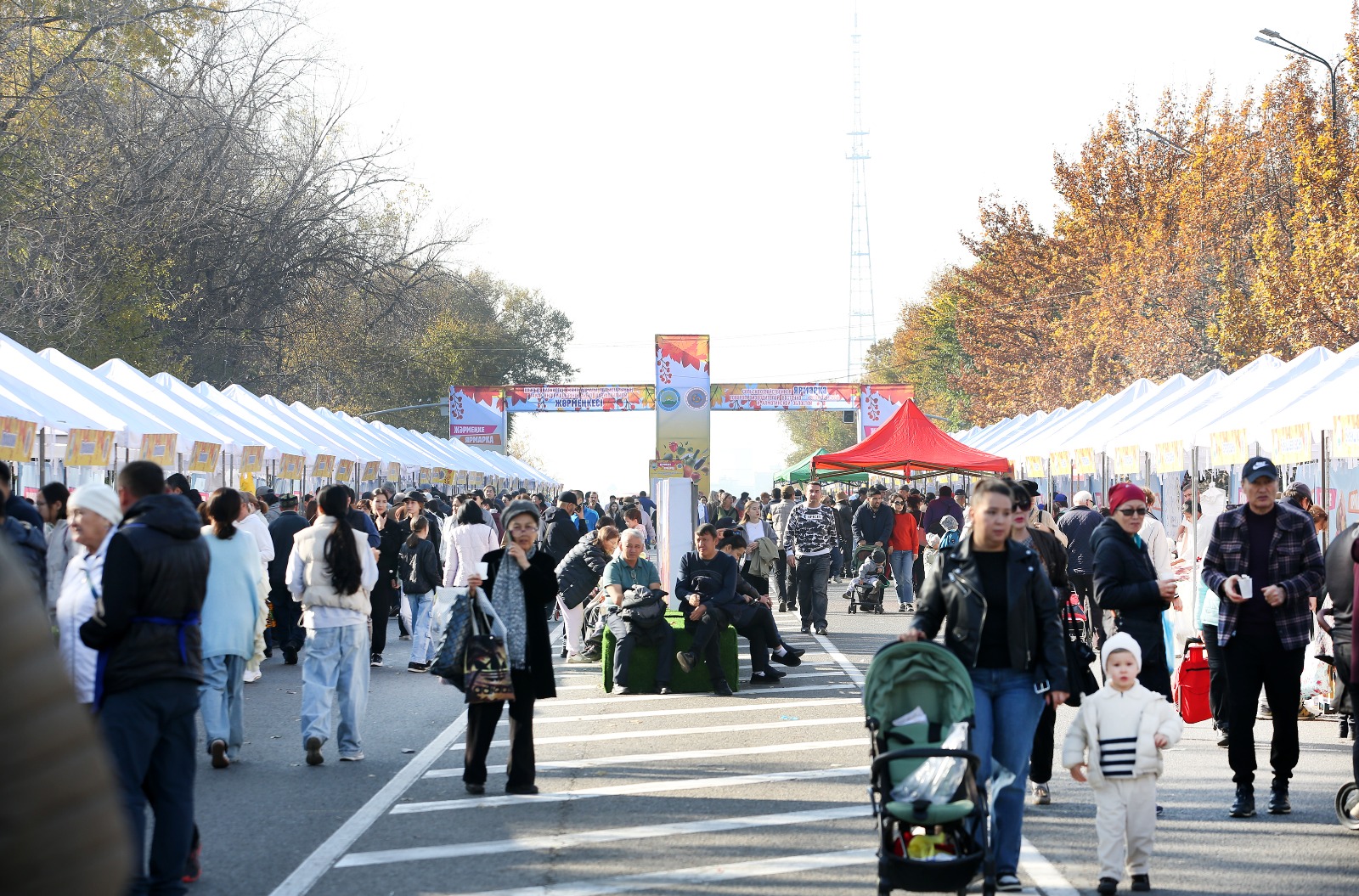 Биыл Алматыда 1 мыңнан аса жәрмеңке өткізіледі