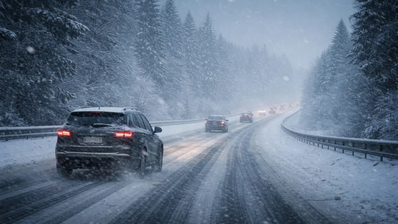 Жаңбыр, жел, көктайғақ: ІІМ жол қозғалысына қатысушыларға үндеу жасады 