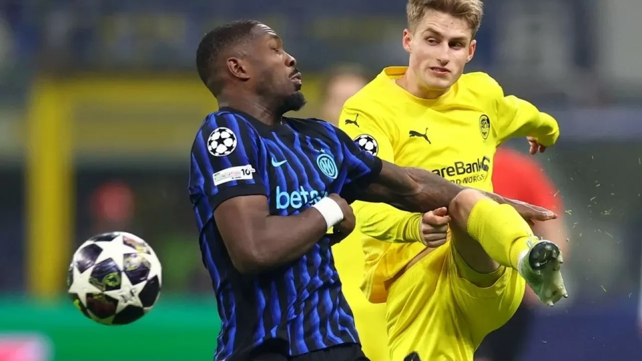 "Интер" Чемпиондар лигасындағы жорығын аяқтады 