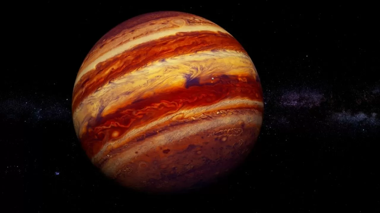 Соединения аммиака нашли на поверхности спутника Юпитера Европы