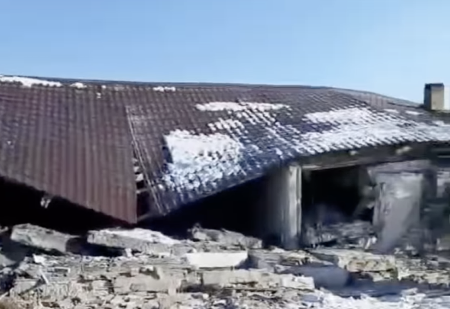 Қостанай облысында тұрғын үйде жарылыс болып, ер адам қаза болды