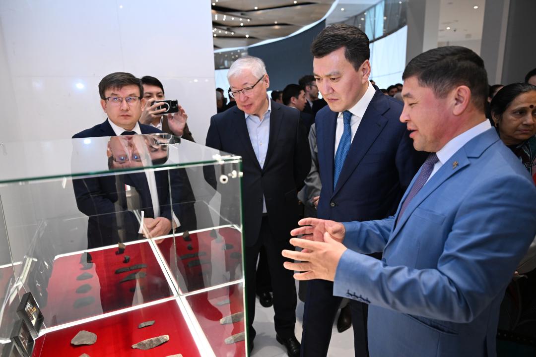 "Қазақстан археологиясындағы жаңа ашылымдар &ndash; 2025" көрмесі өтті