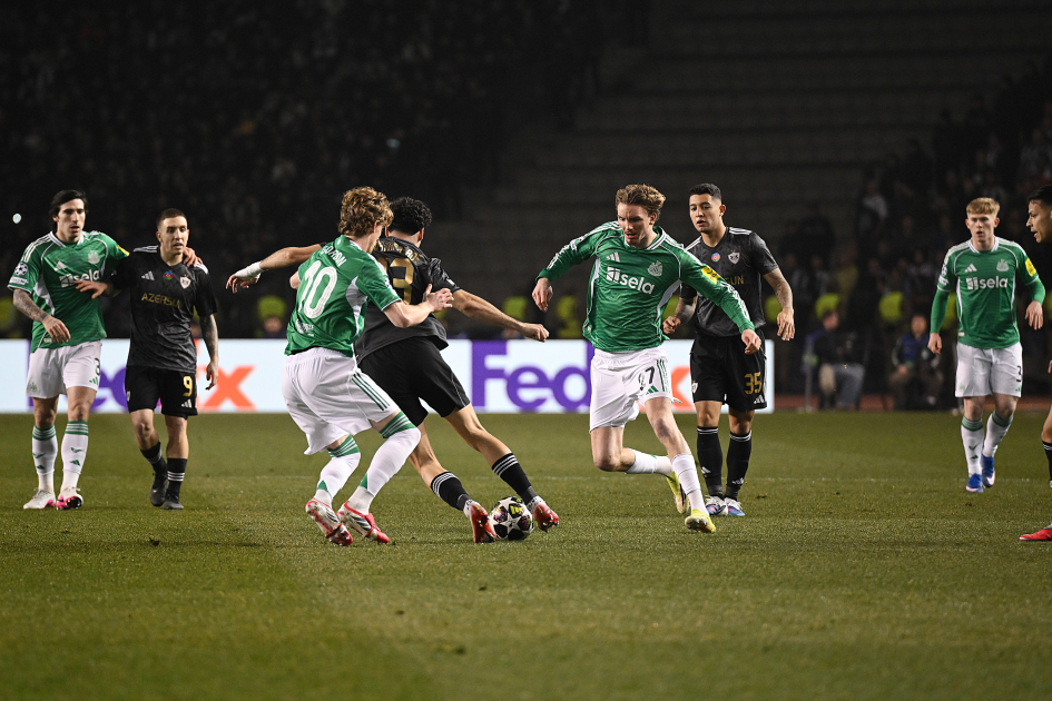 &laquo;Ньюкасл&raquo; Бакуде ойран салды