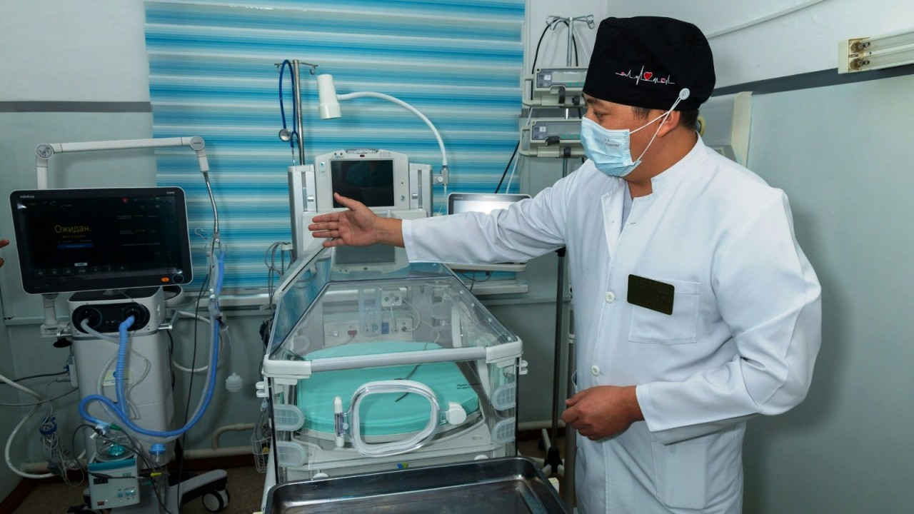 Пять месяцев &ndash; 506 детей: как новое оборудование изменило работу роддома Жаркента