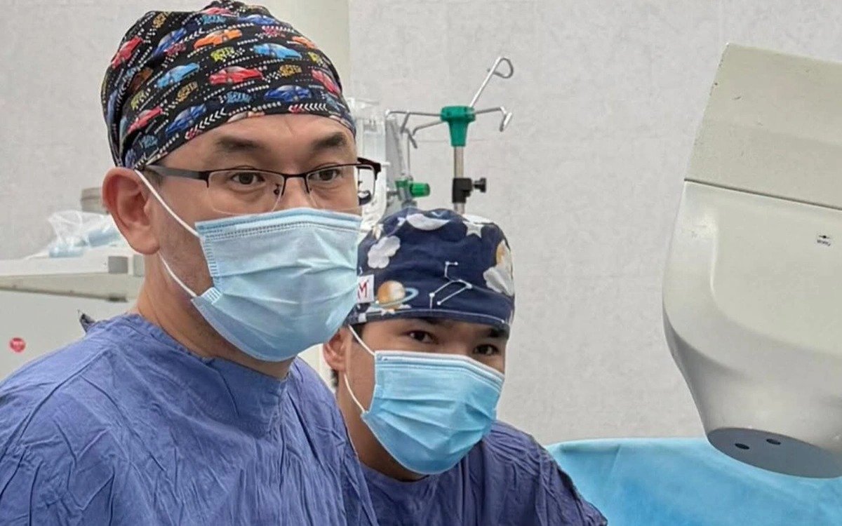 Шымкентте дәрігерлер сирек жасалатын жоғары технологиялық отаны сәтті өткізді 