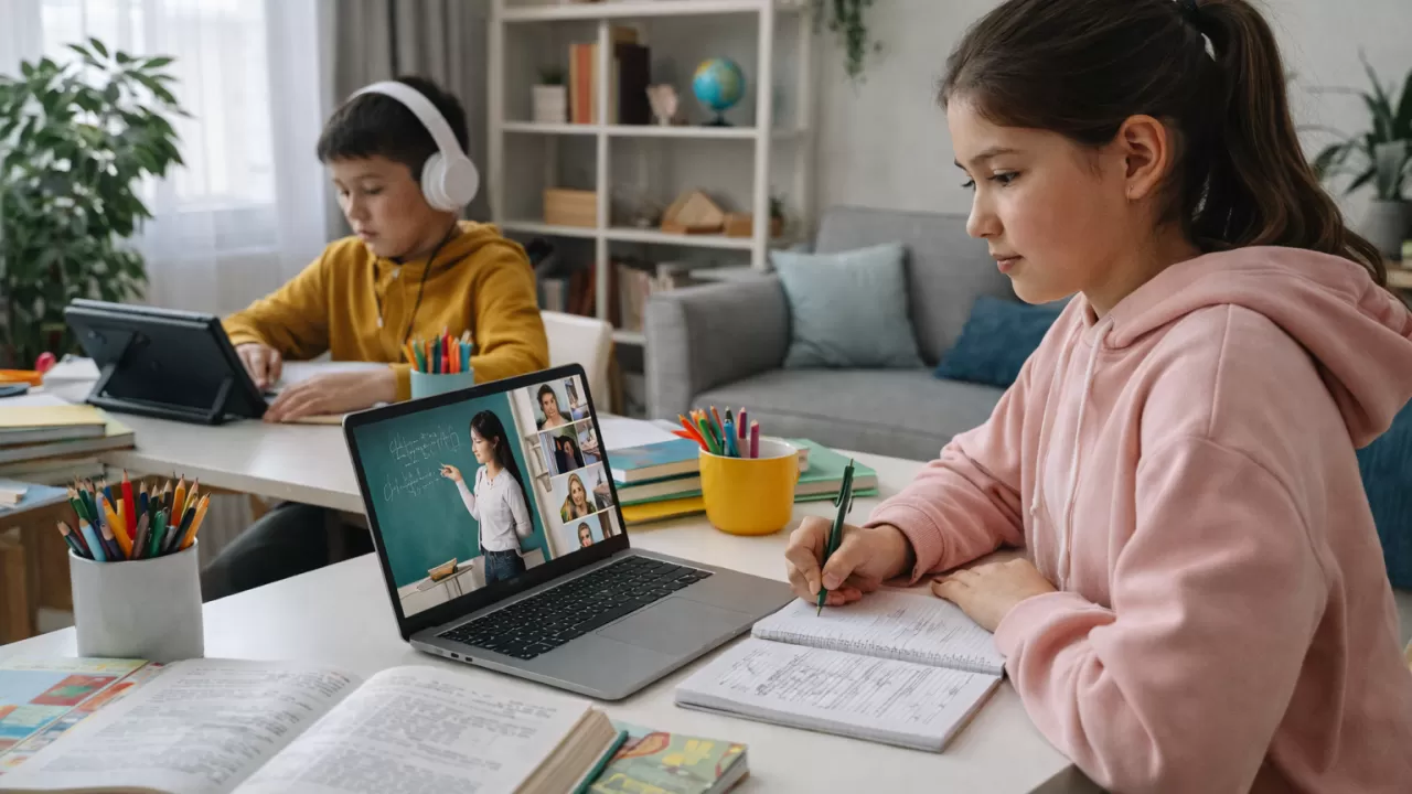 Учащихся второй смены перевели на онлайн-обучение в городах РК 