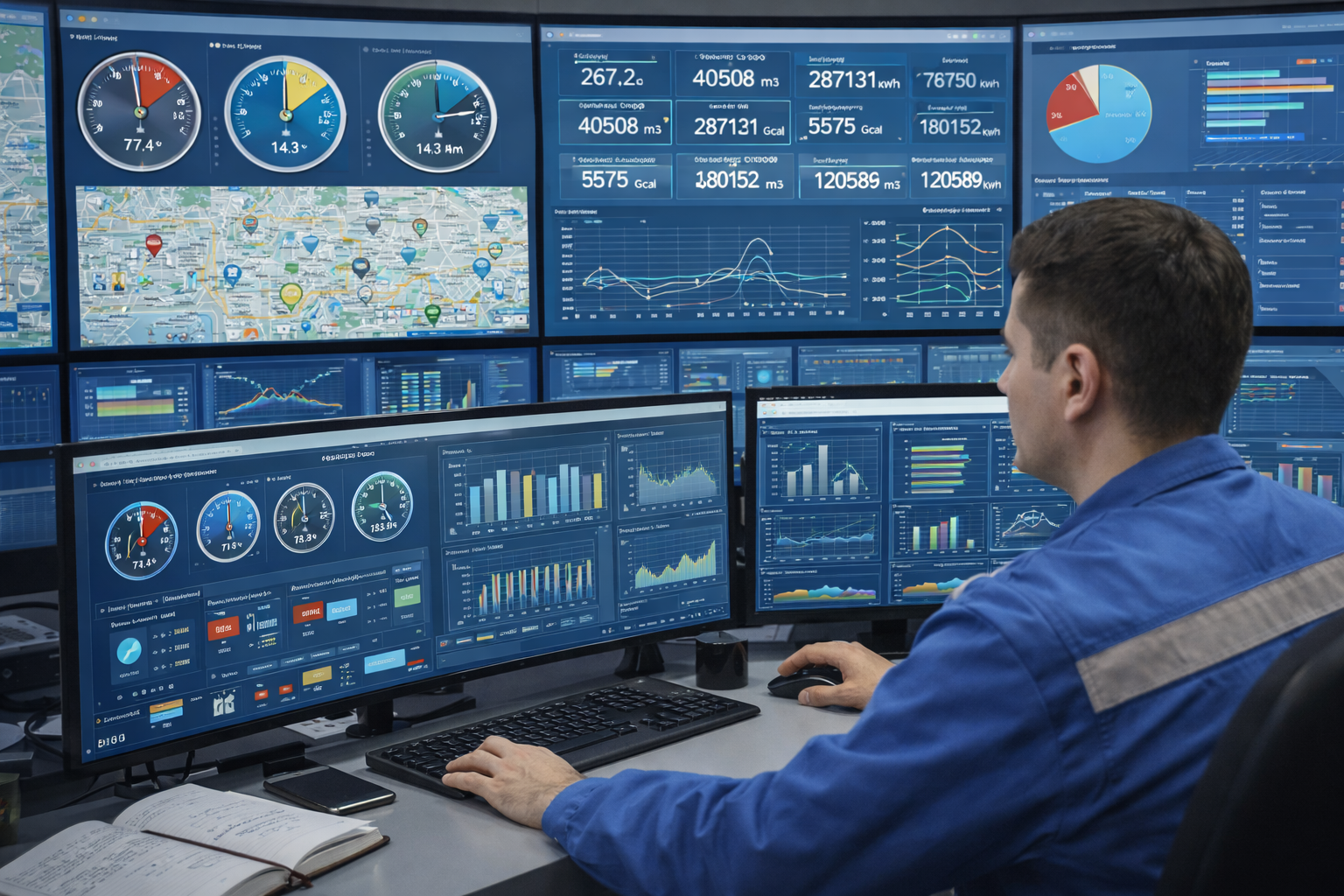 Коммунальные платежи переходят под цифровой госконтроль 
