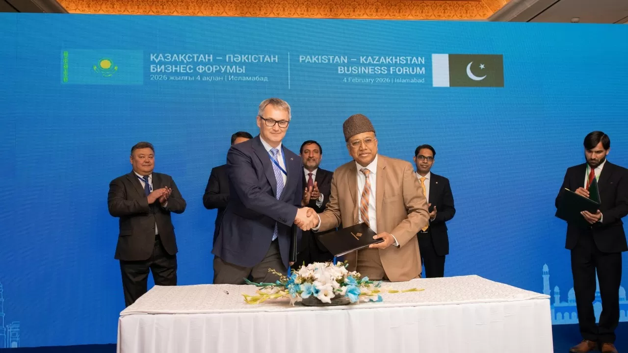 БЦК и Meezan Bank расширяют сотрудничество в рамках визита президента РК в Пакистан