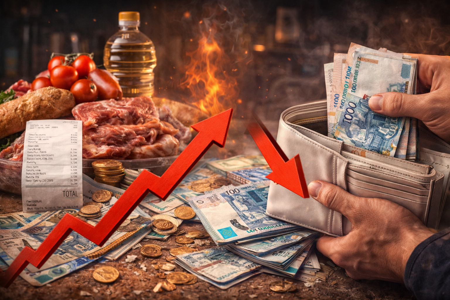 Қымбатшылық халықтың табысын басып озды