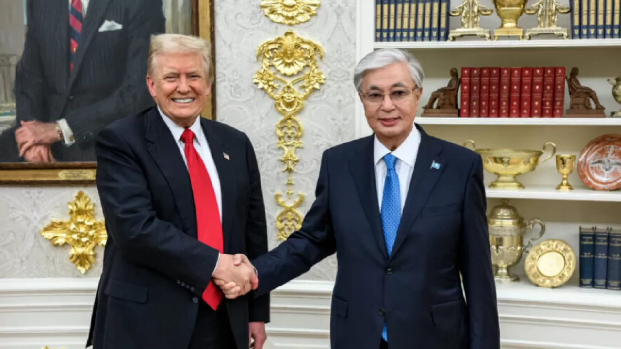 Надежность как новая сила: Токаев обозначил стратегию партнерства с США