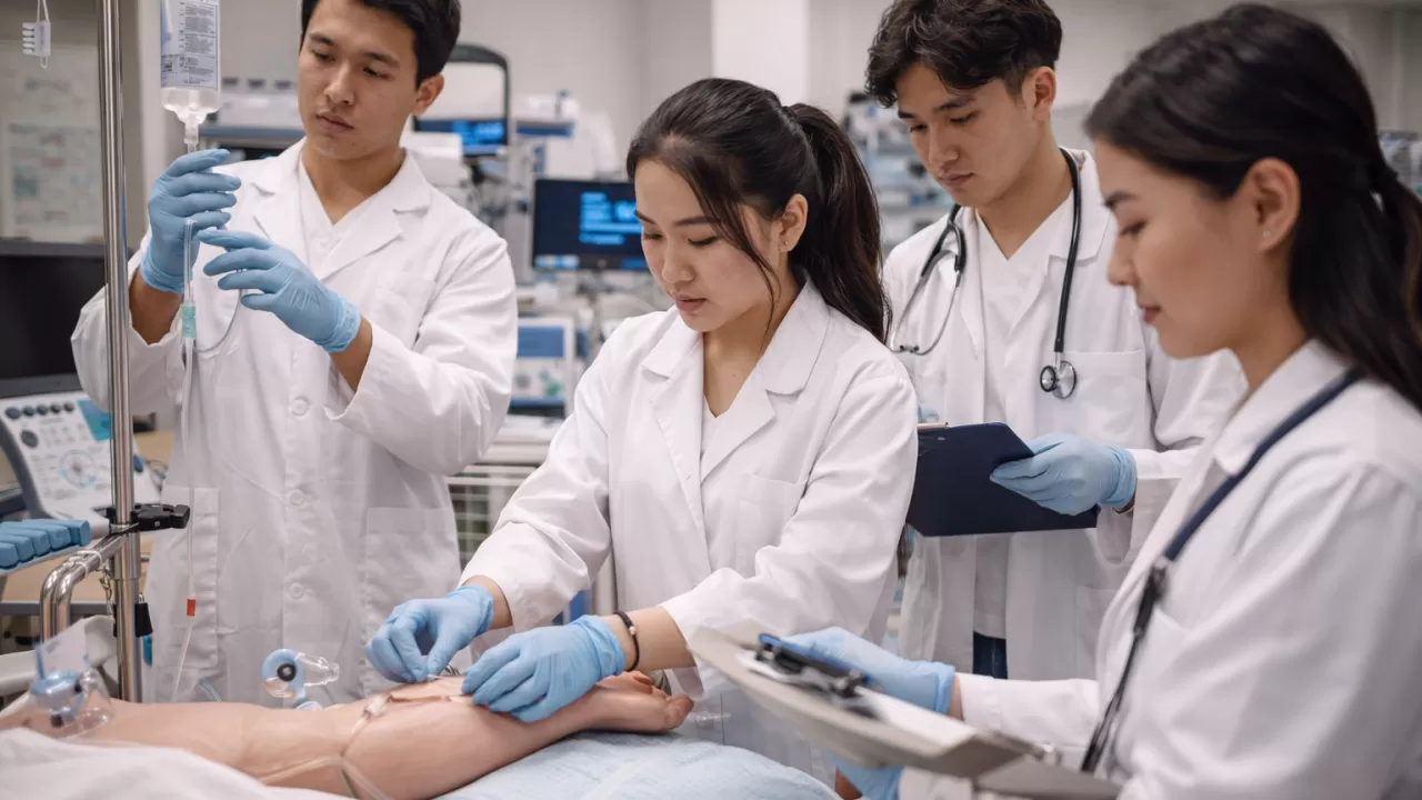 Минздрав РК очищает рынок дополнительного медобразования 