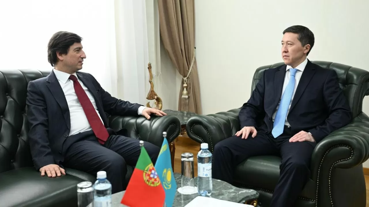 Kazakhstan and Portugal Aim to Expand Cooperation