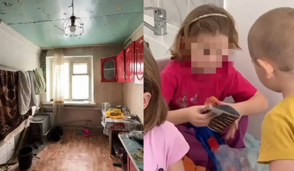 Шортандыда 4 баласы бар әйел ата-ана құқығынан айырылуы мүмкін 