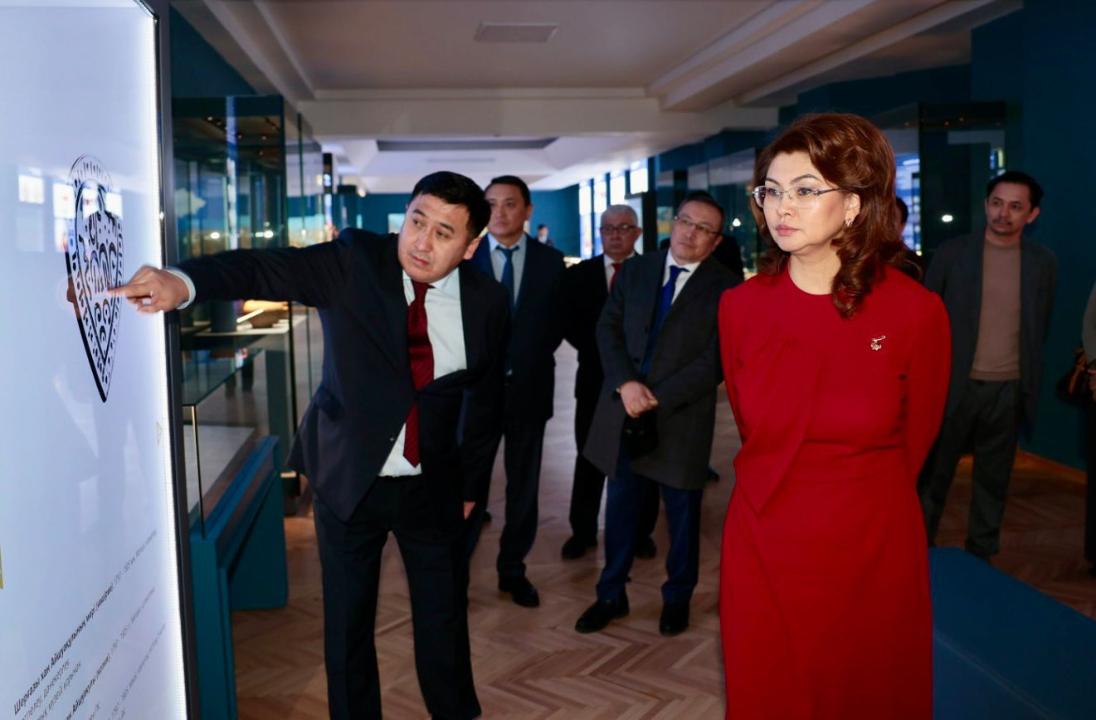 Ұлттық музейде &laquo;Алтын Орда&raquo; жаңа көрме залы ашылады