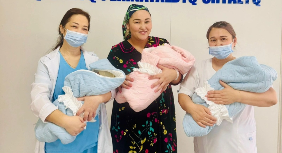 Димаш, Дәулет, Дина: Шымкентте үшем дүниеге келді