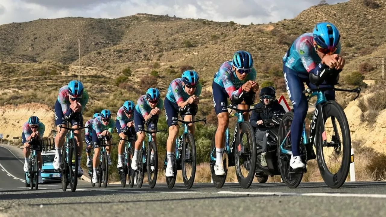 XDS Astana Team әлемдік рейтингте көш бастады 