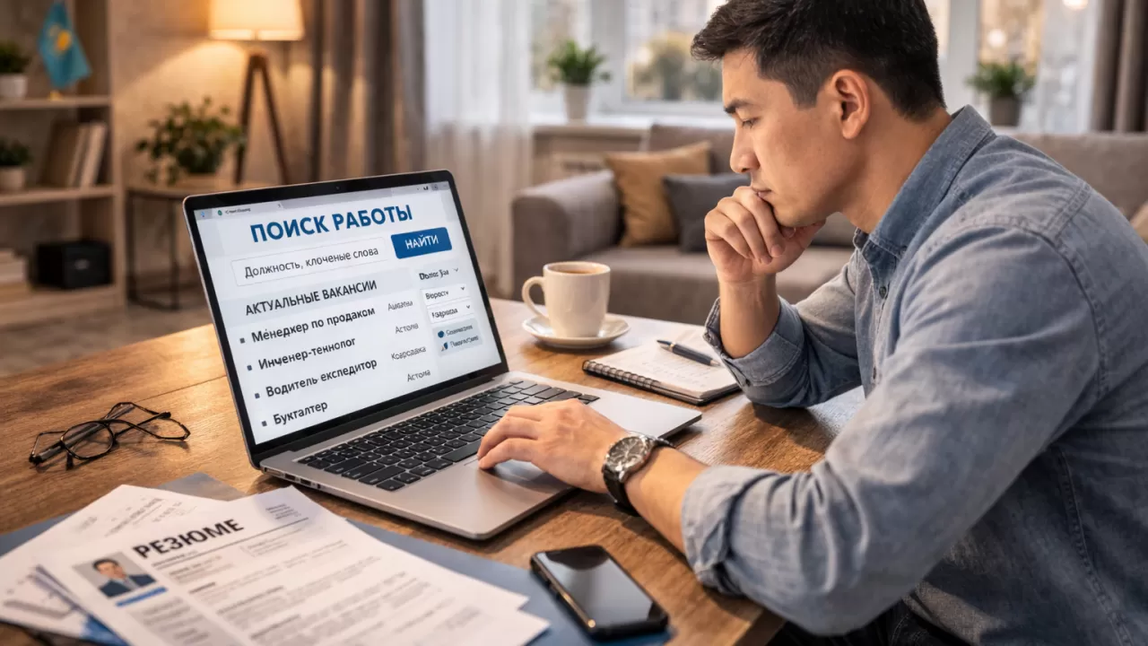 Интернет стал для казахстанцев главным каналом поиска работы 