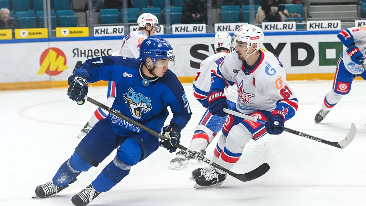 "Барыс" потерпел очередное фиаско в КХЛ