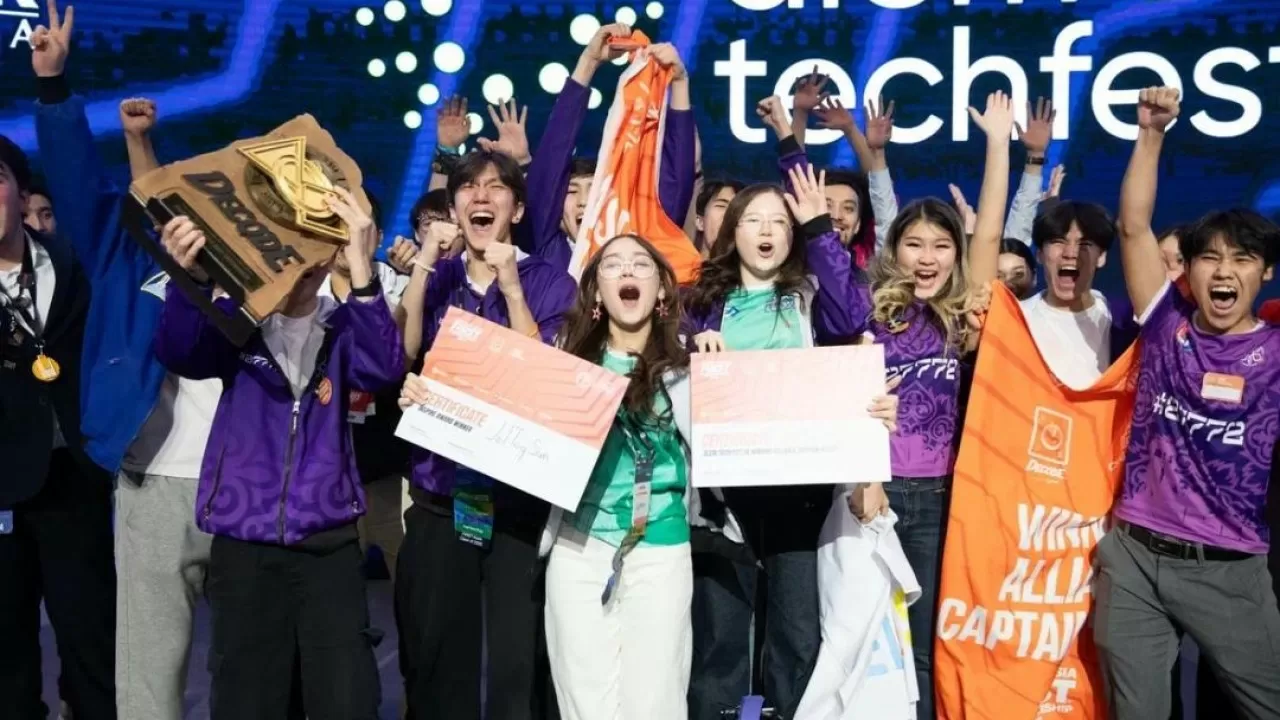 Alem Tech Fest 2026: в Астане сформировали национальную сборную по робототехнике