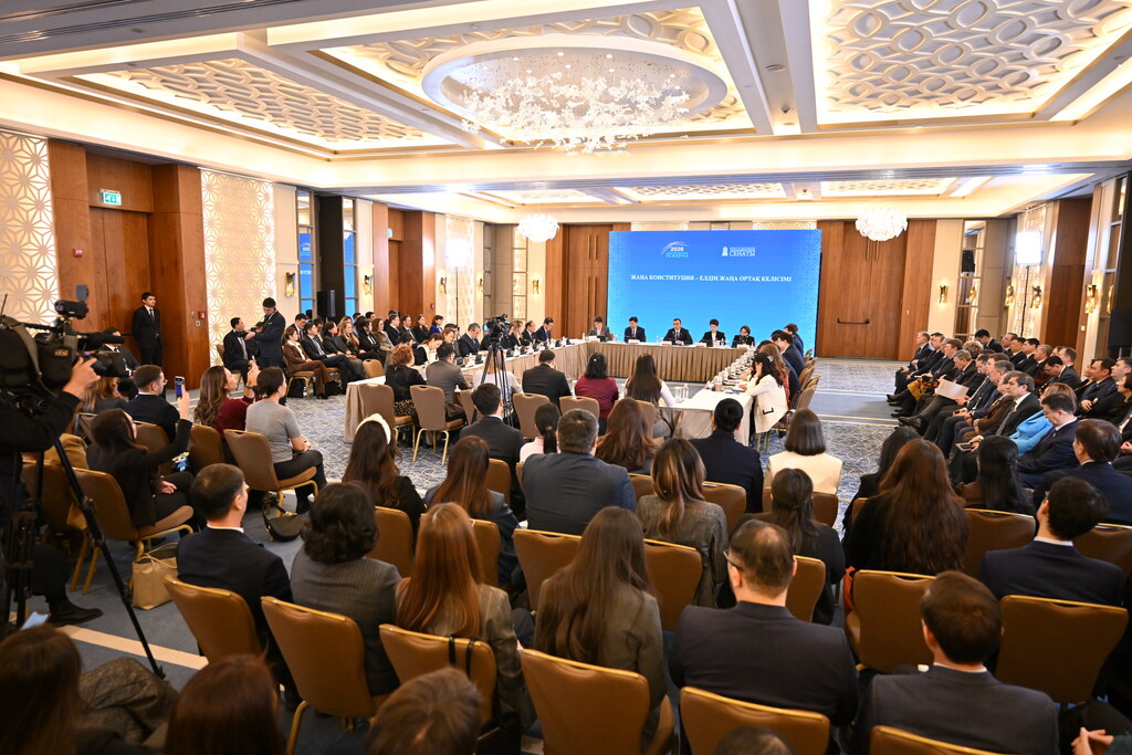 Сенат Төрағасы жаңа Конституция туралы: Мемлекет басшысының реформалары аясында топтасу аса маңызды 