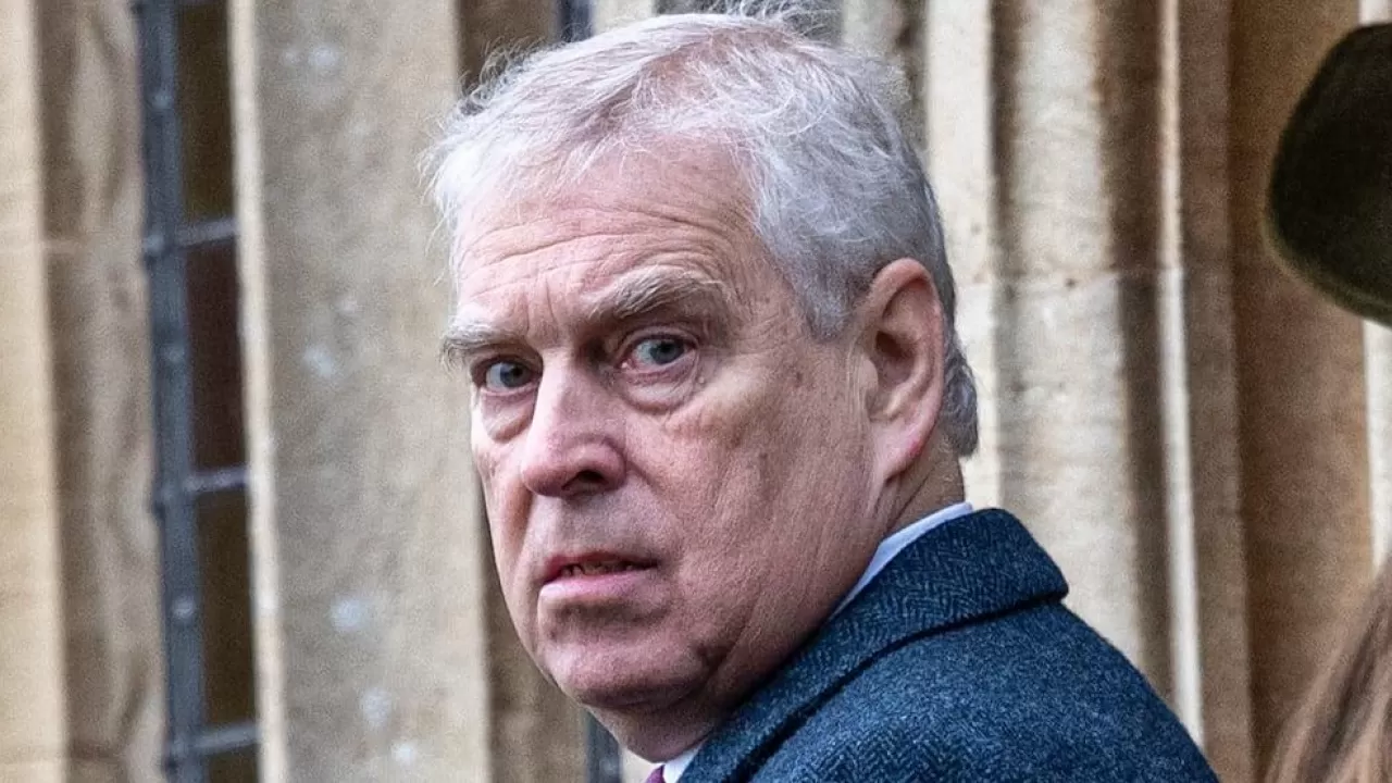 Принца Эндрю задержали прямо в день его рождения 