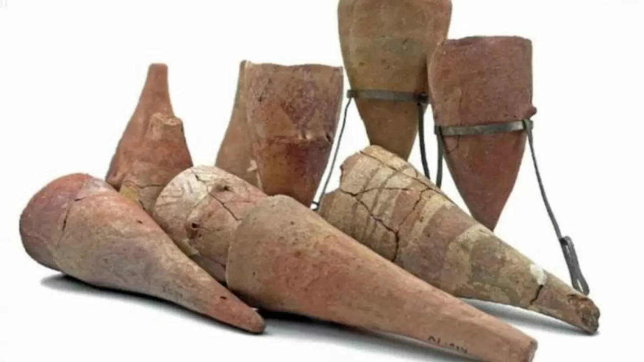 Найдены самые первые свечи человечества  