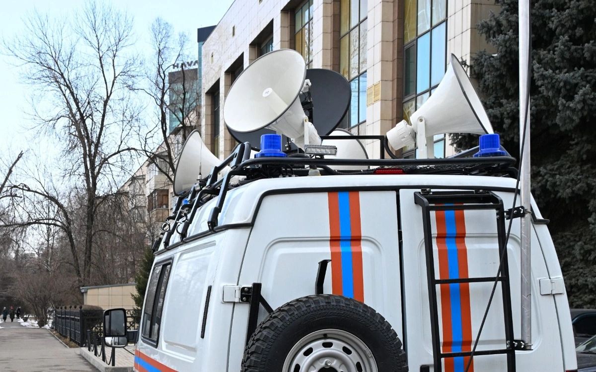 Ертең Алматыда дабыл сиреналары іске қосылады