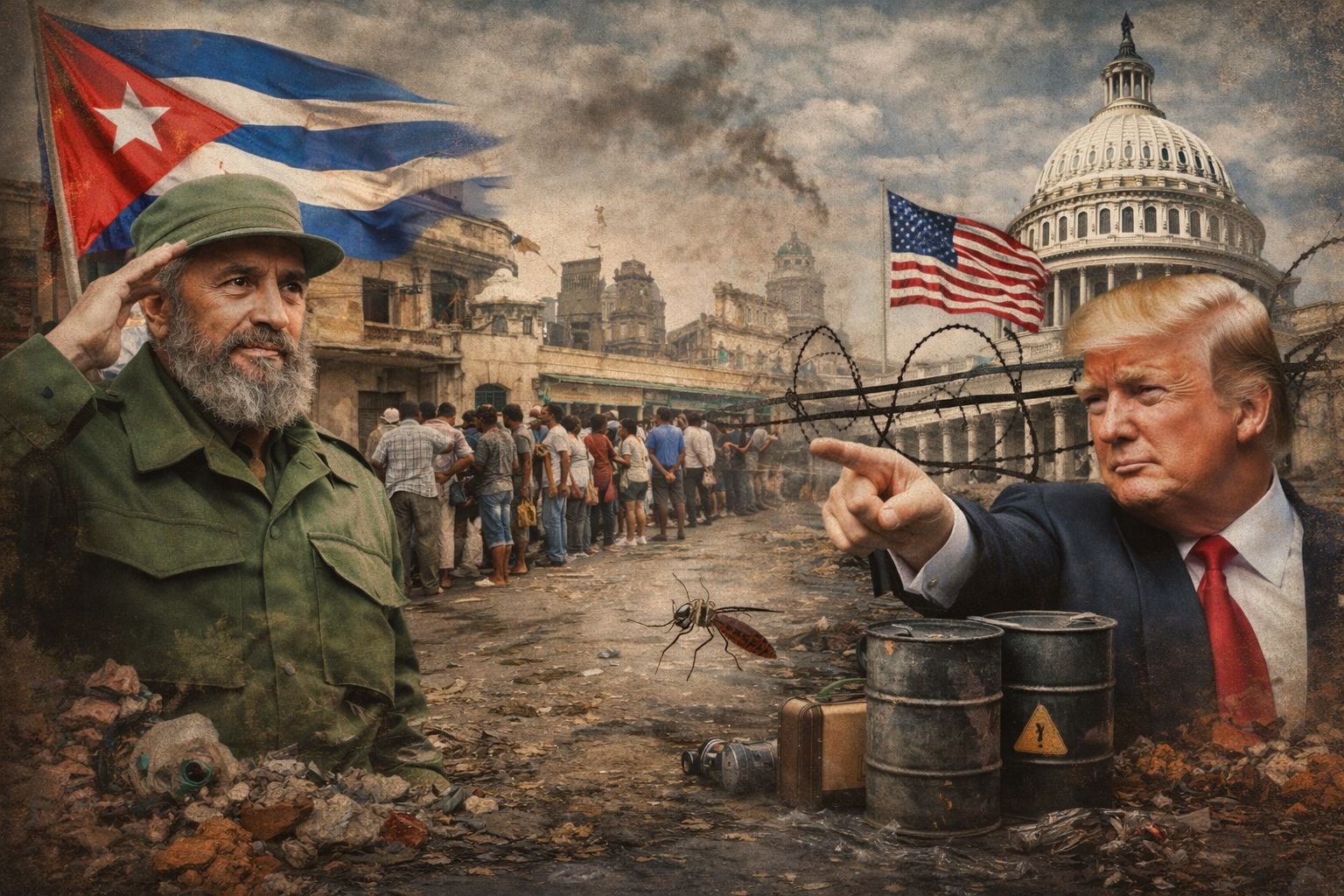 Бұрынғы одақтас елде алапат дағдарыс басталды