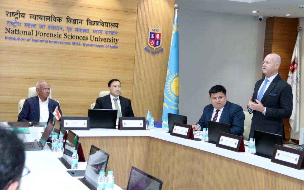 Қазақстан мен Үндістан криминалистика және цифрлық тергеу бойынша бірлескен бағдарлама әзірлейді