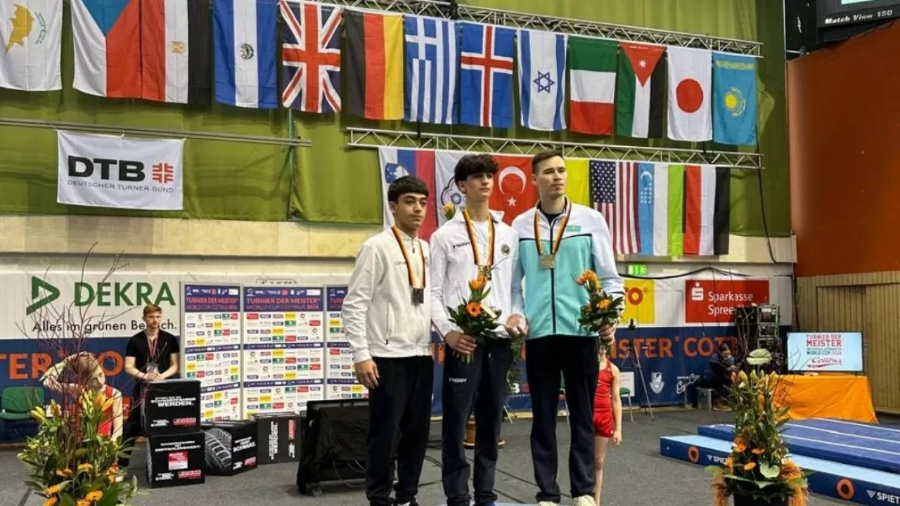 Нариман Курбанов Әлем кубогының кезеңінде қола жүлдеге ие болды 