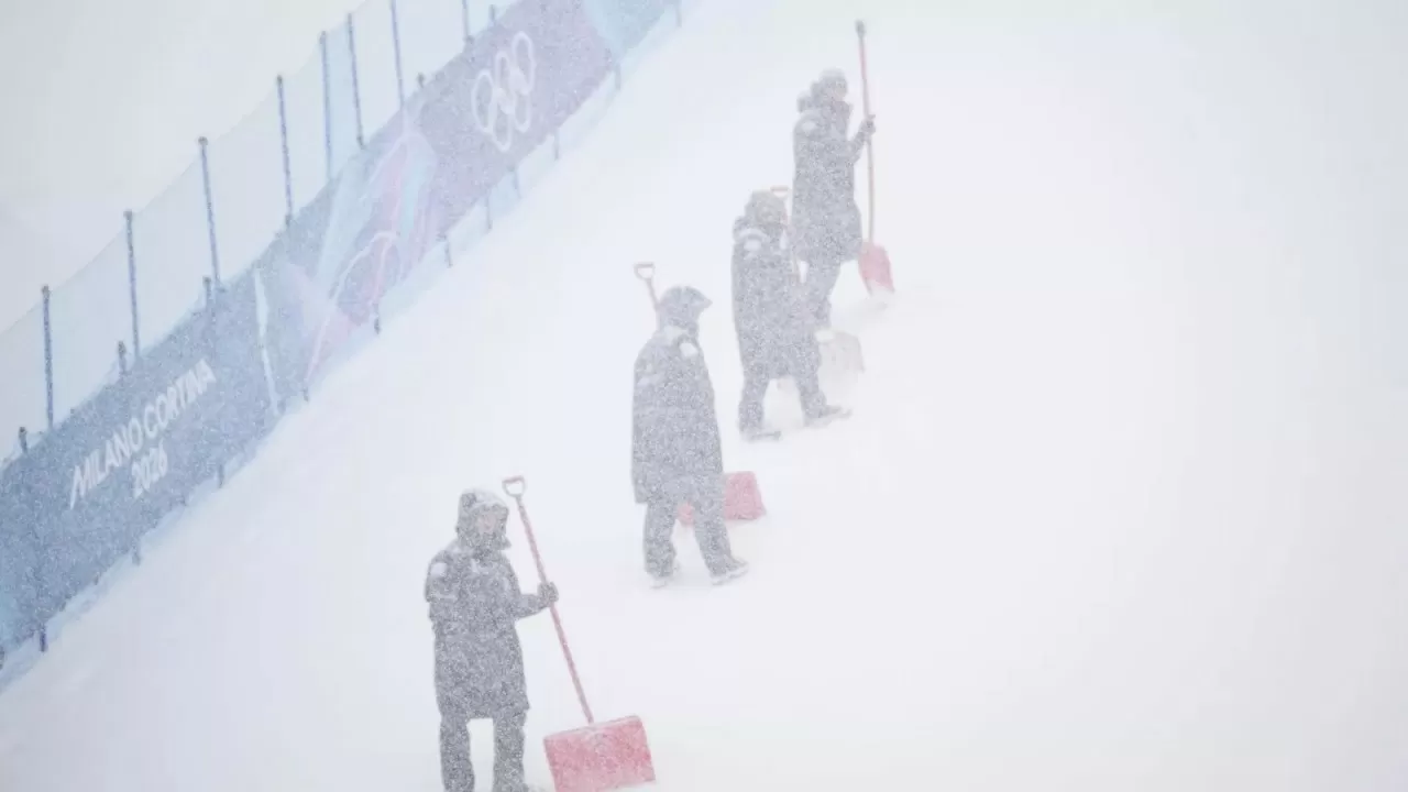 Қысқы Олимпиада ойындарында фристайл-акробатика жарыстары кейінге шегерілді
