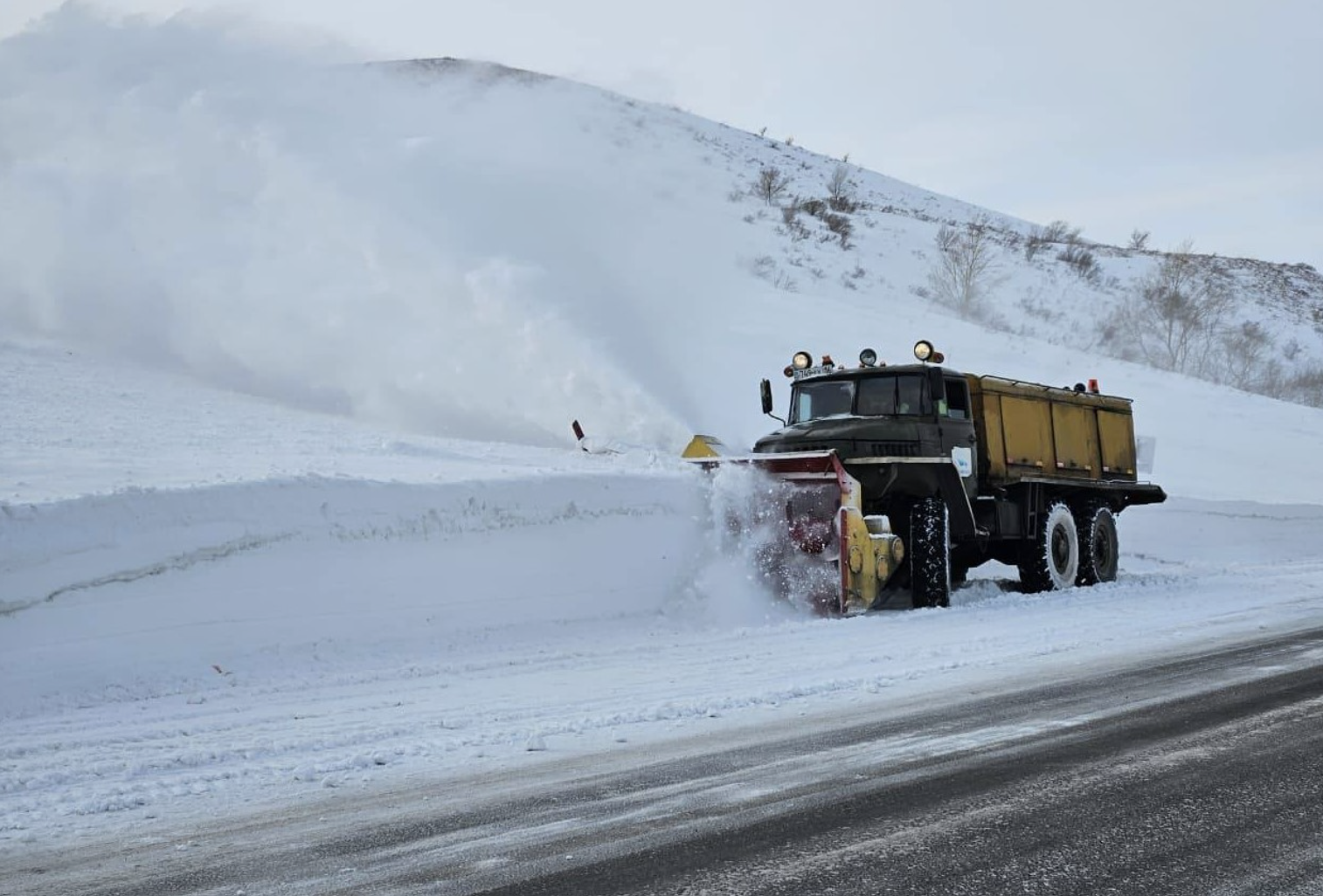 6 облыста жол қозғалысына шектеу қойылды 