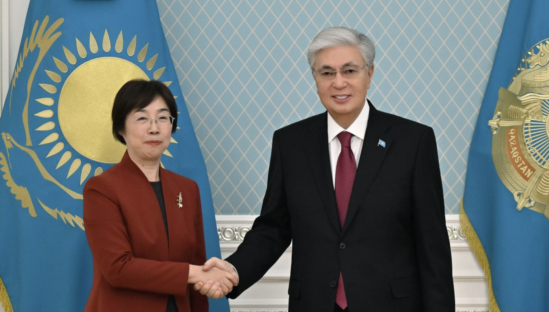 Мемлекет басшысы Азия инфрақұрылымдық инвестициялар банкінің президентін қабылдады