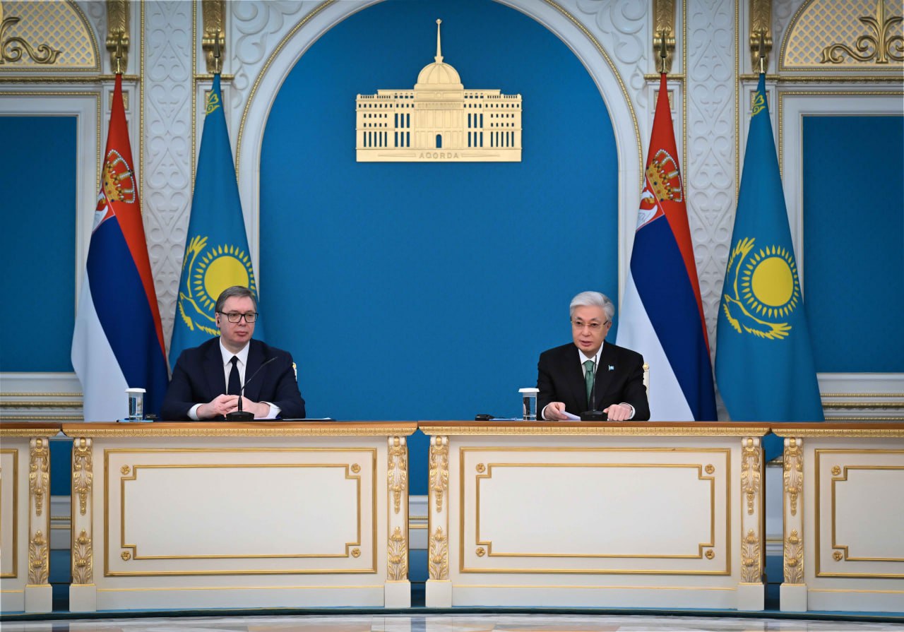 Президент: Сербия &ndash; Қазақстанның Балқан түбегіндегі маңызды әрі сенімді серіктесі