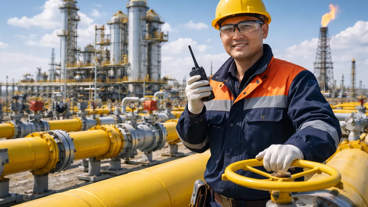 Газовый сектор РК бьет рекорды добычи 