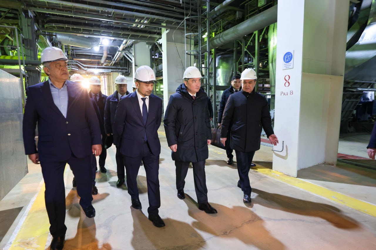 Олжас Бектенов елорданың энергетикалық инфрақұрылымын жіті тексерді