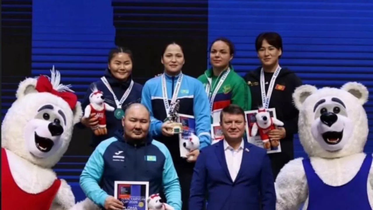 Жәмилә Бақбергенова беделді халықаралық жарыстың жеңімпазы атанды