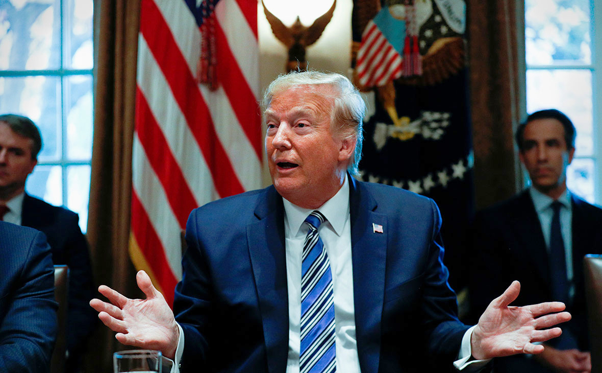 Трамп Иранға әскери соққы беру мүмкіндігін қарастырып отыр 